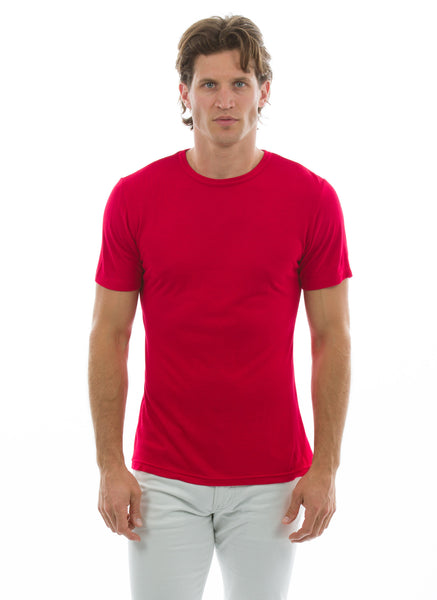 red bamboo tshirt