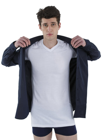 100% Bamboo Men's Undershirt